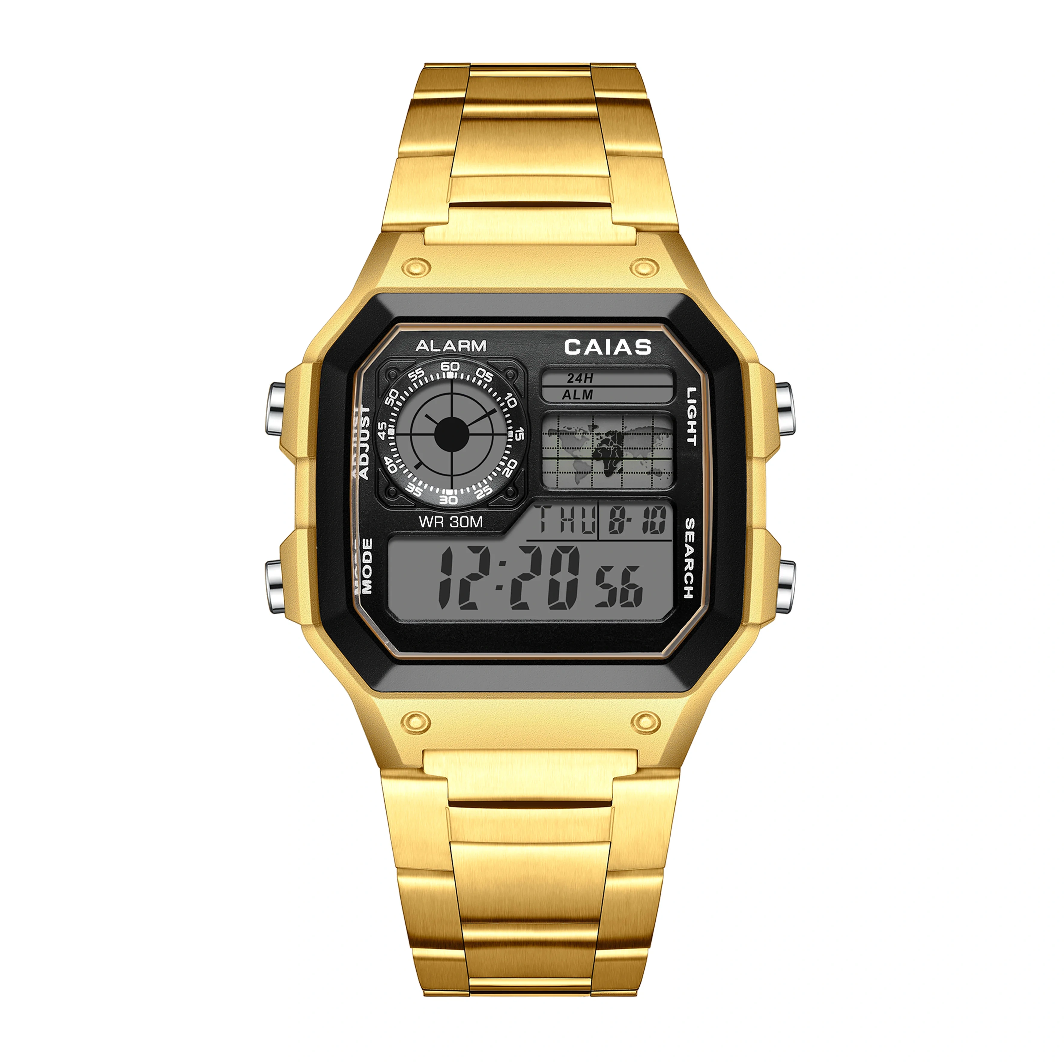 Montre électronique unisexe numérique 1200 Sport