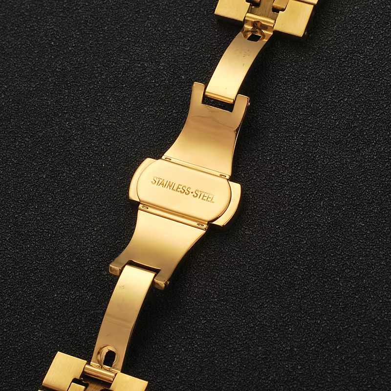 Bracelet de montre Fit Datejust Log Series Jubilee, 12 13 14 16 17 18 19 20 21 22mm, bracelet en acier inoxydable, interface à arc plat
