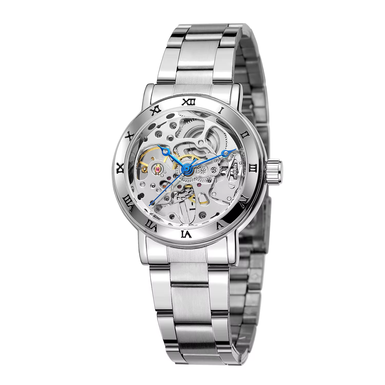 WINNER – montre mécanique squelette pour femmes