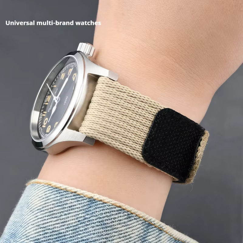 Bracelet tressé en Nylon pour Tudor