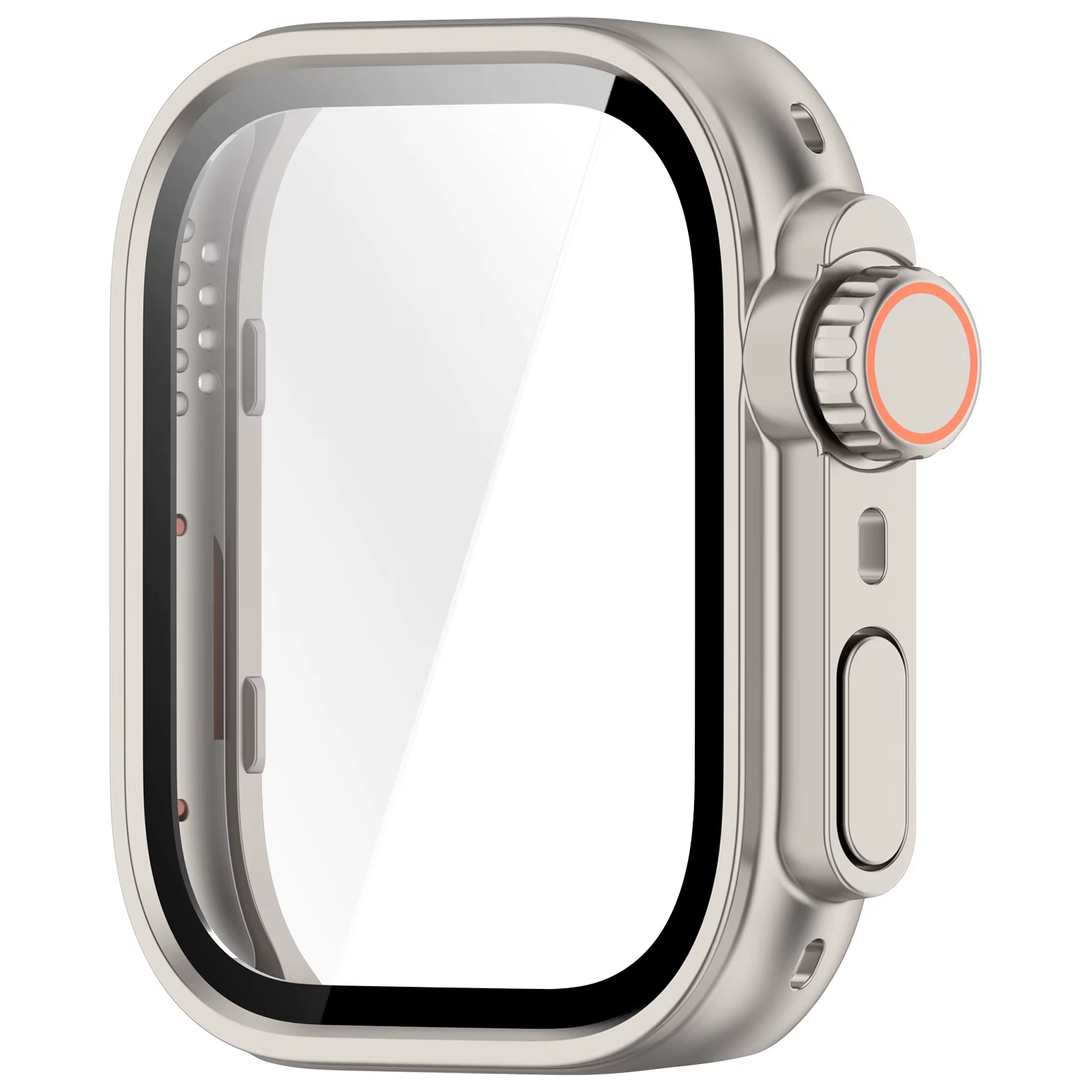 Boîtier PC haut de gamme + verre pour Huawei Watch Fit 5/5 Pro