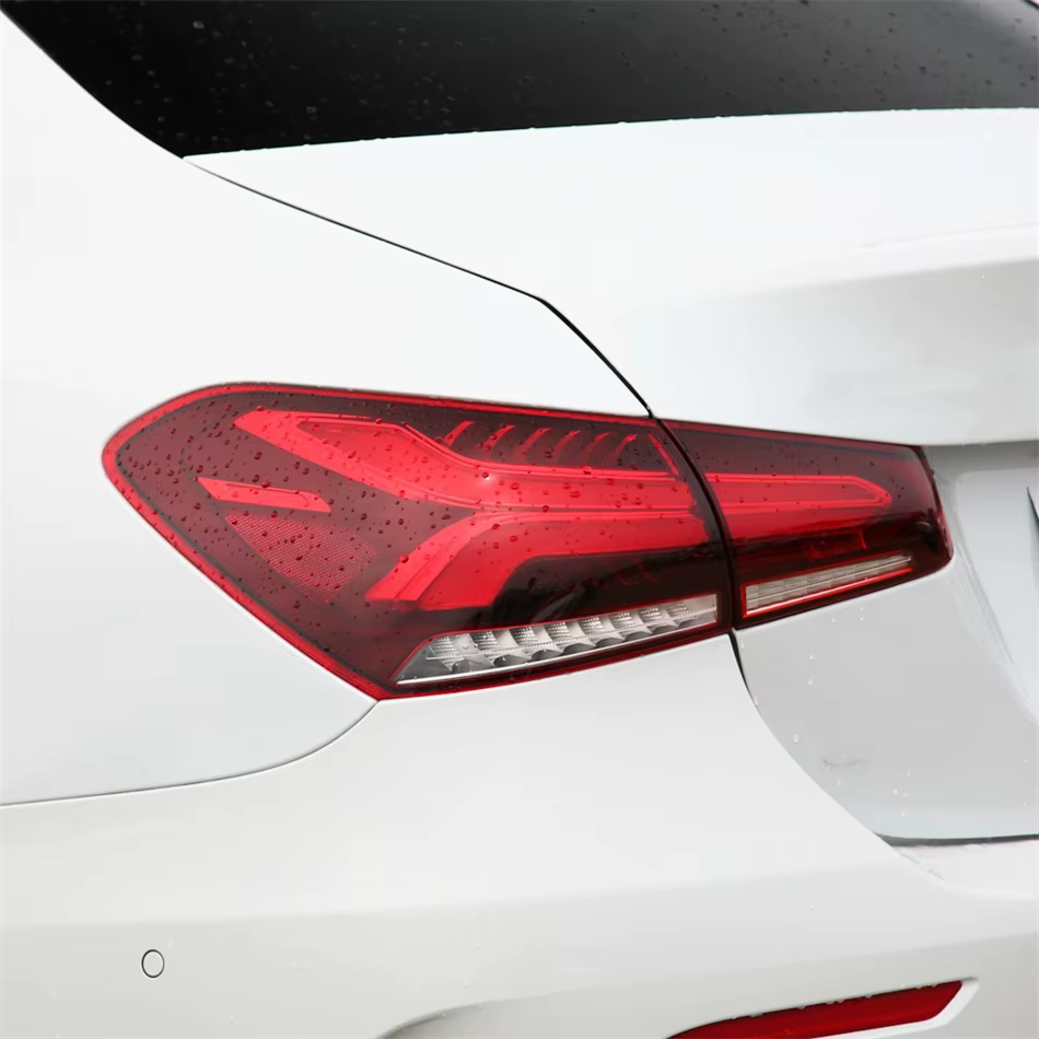 Accessoires de voiture pour Mercedes Benz Classe A W177 Berline 2019 2020 2021 2022, coque de feux arrière, boîtier de phare.