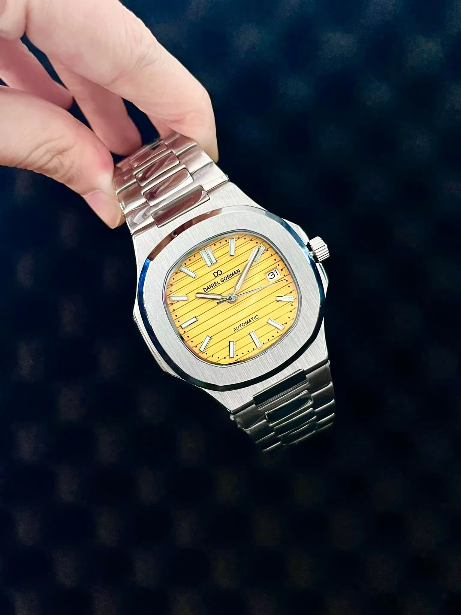 Montre pour homme Daniel Gorman