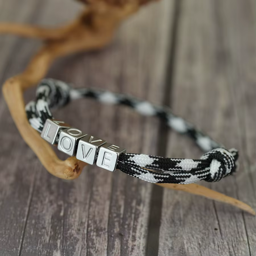 Bracelet en paracorde fait main pour homme
