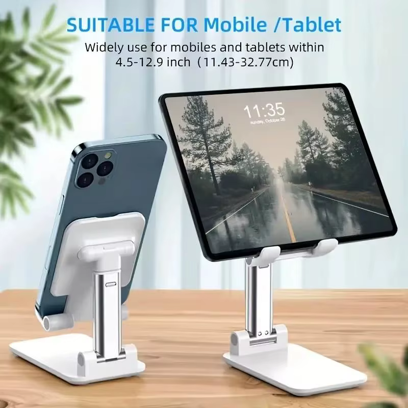 Support de téléphone portable de bureau support de tablette réglable de bureau support de téléphone portable de Table universel pour iPhone iPad Xiaomi Samsung