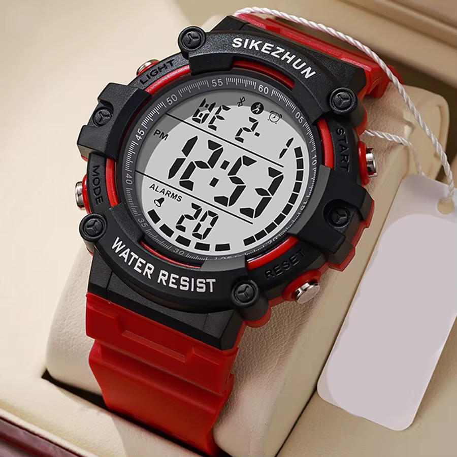 Montre électronique de Sport pour homme
