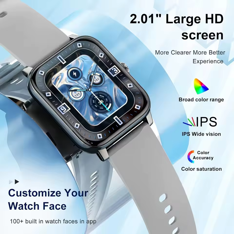 Montre connectée 2026 pour Android et iOS