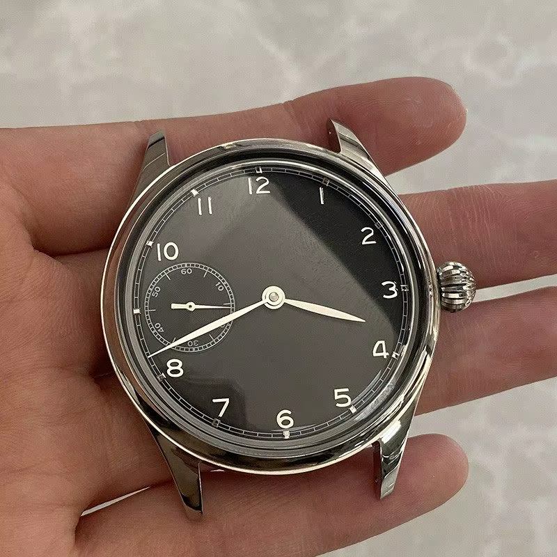 Tête de montre mécanique manuelle pour homme