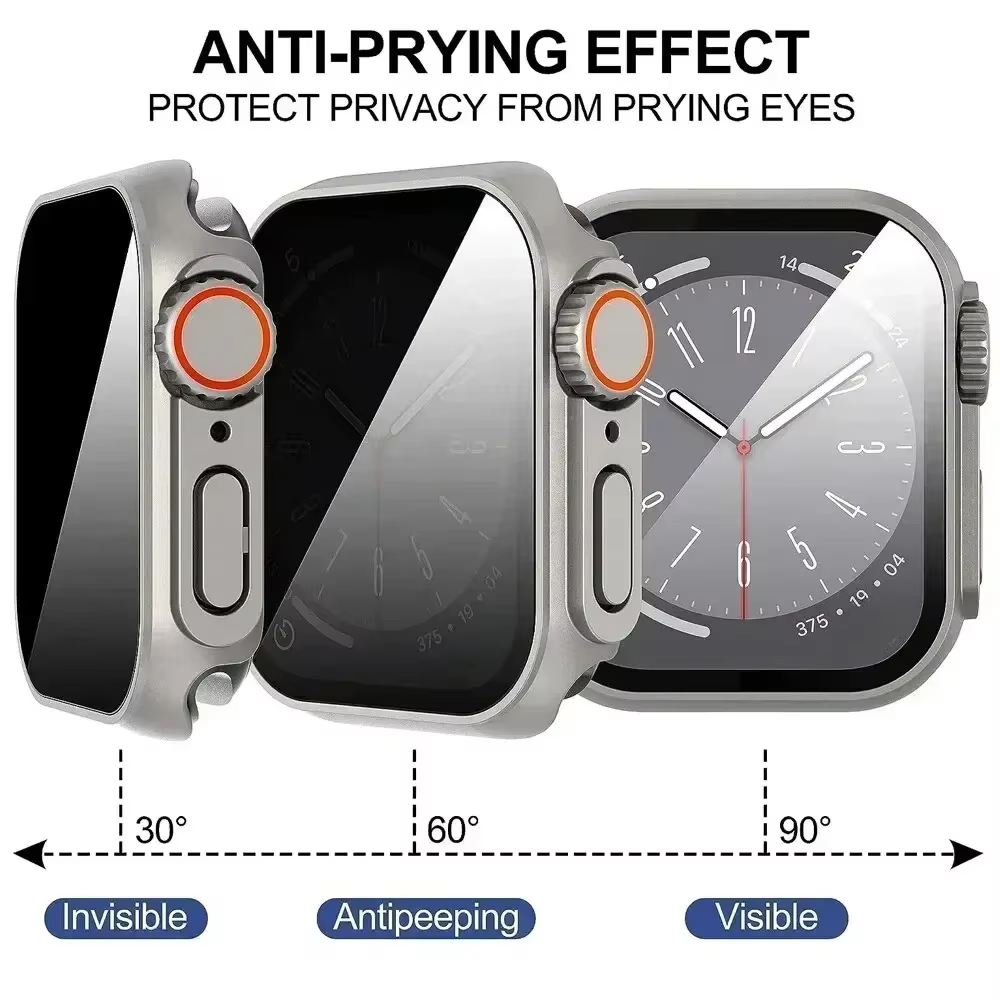 Étui pour apple watch Apple Watch Series9/8/7/6/5/4 SE 44 45 41 40mm