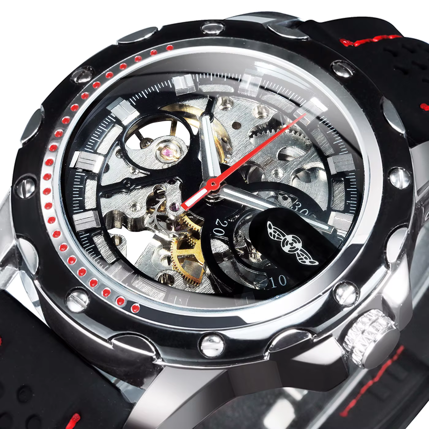 Montre de sport automatique pour homme