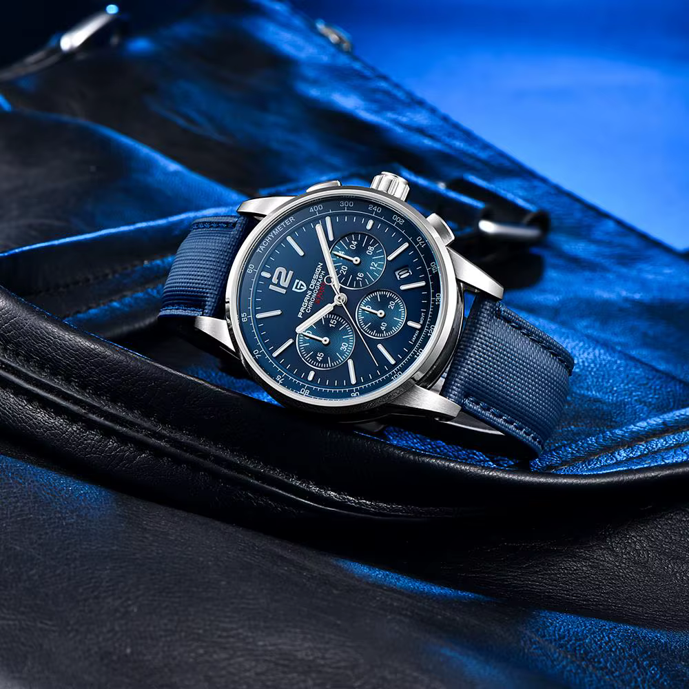 Wildani Design-Montre de sport à quartz pour homme