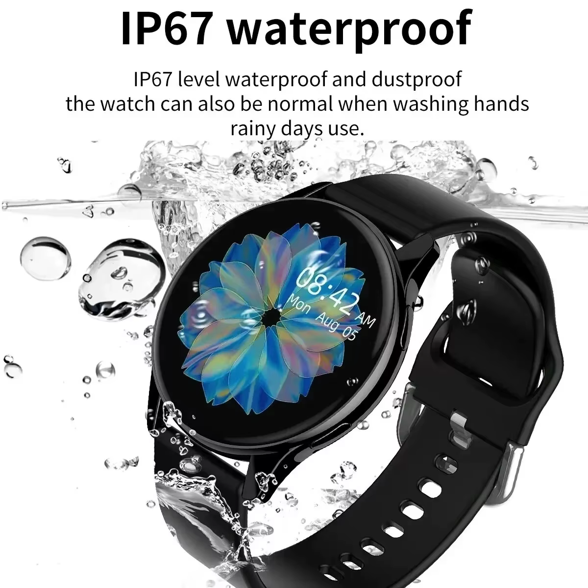 Montre connectée pour hommes et femmes