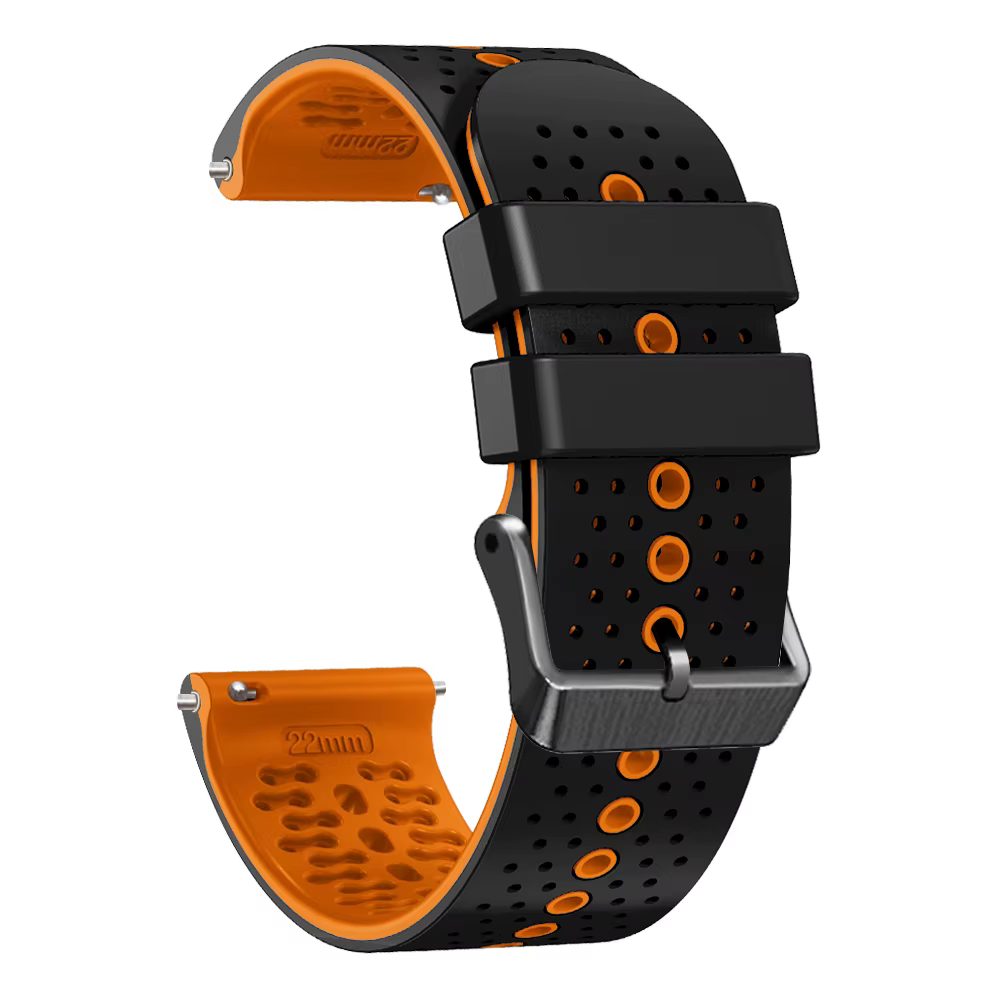 Bracelets de montre en silicone pour SUUNTO 9 PEAK PRO