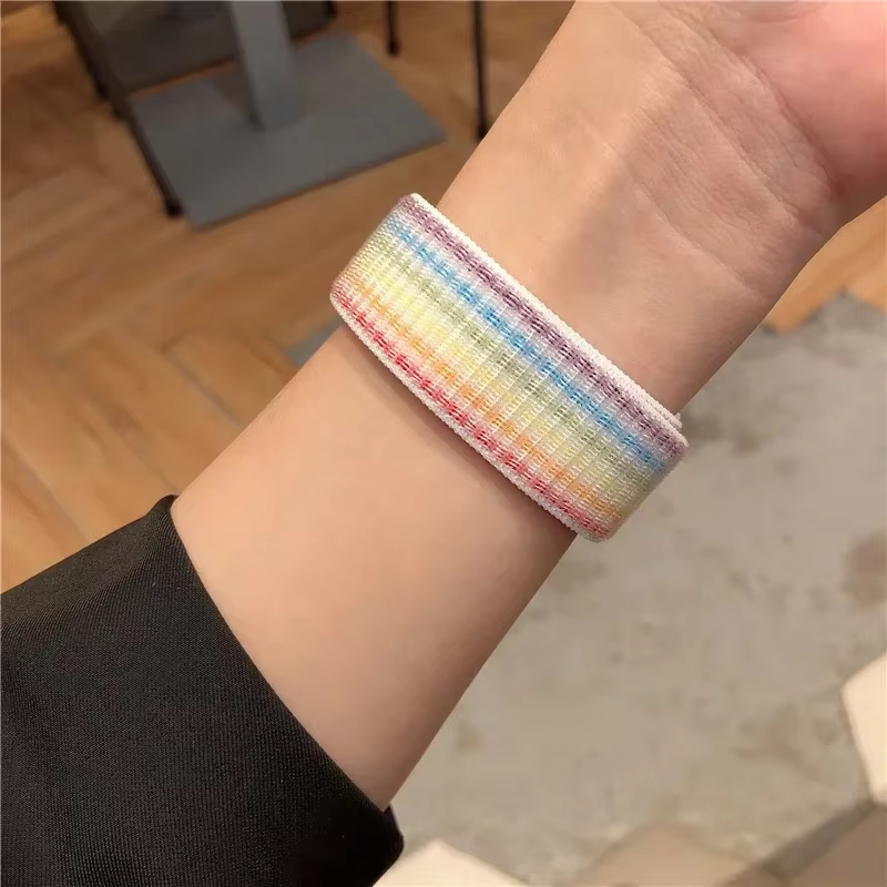 Bracelet à boucle en Nylon