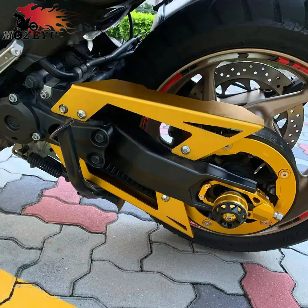 TMAX 530 accessoires moto chaîne ceinture garde couverture protecteur pour Yamaha T MAX 530 t-max 530 2012 2013 2014 2015 2016 TMAX530