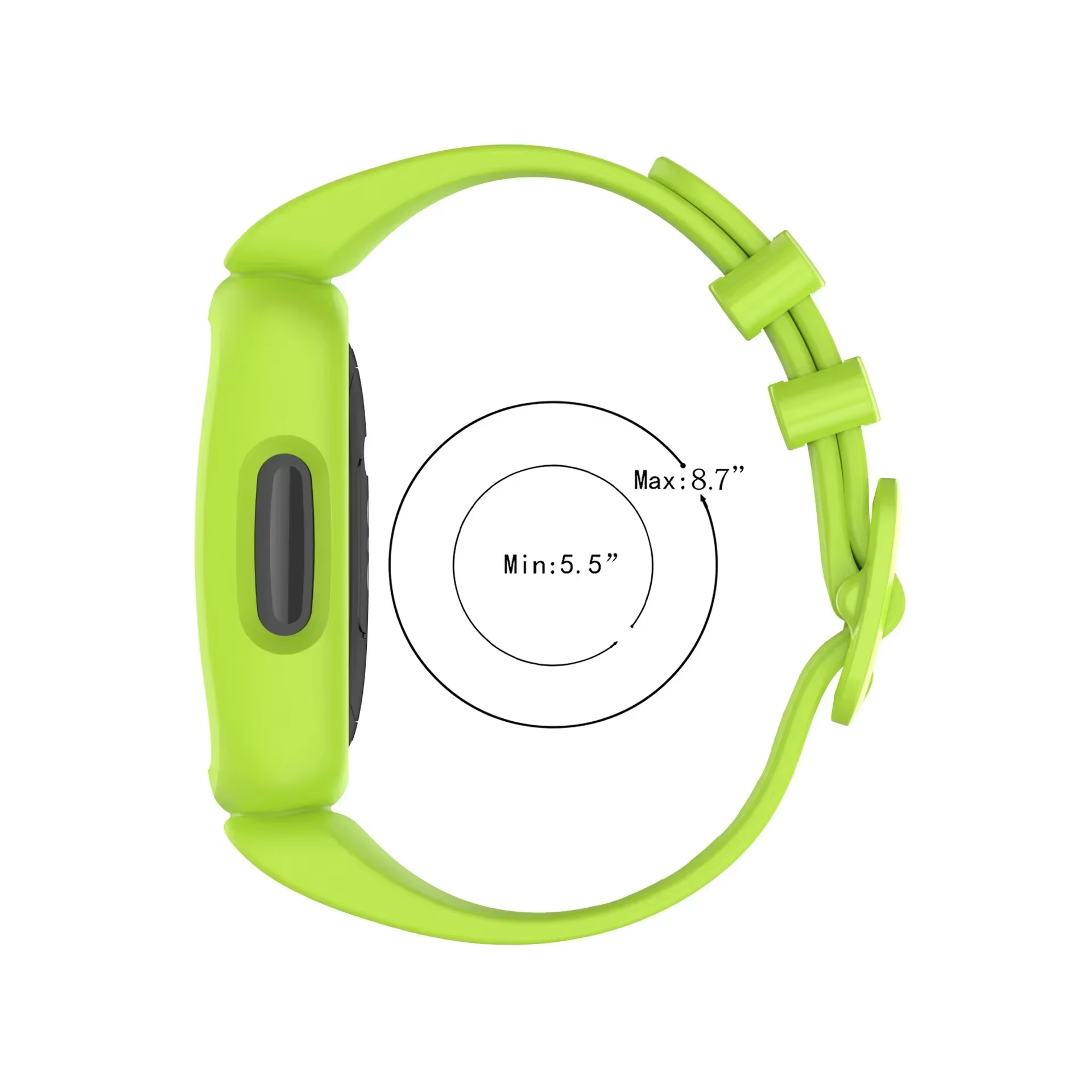 Nouveau Bracelet en Silicone