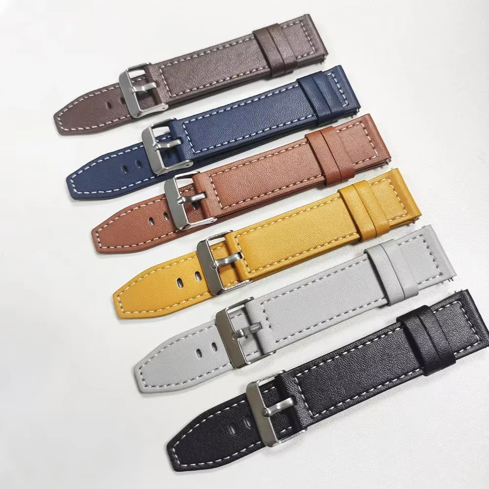 Bracelet de montre en cuir GPS