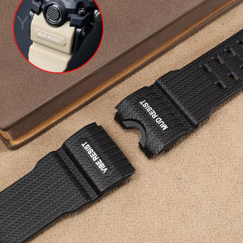 Bracelet de montre en Silicone pour hommes