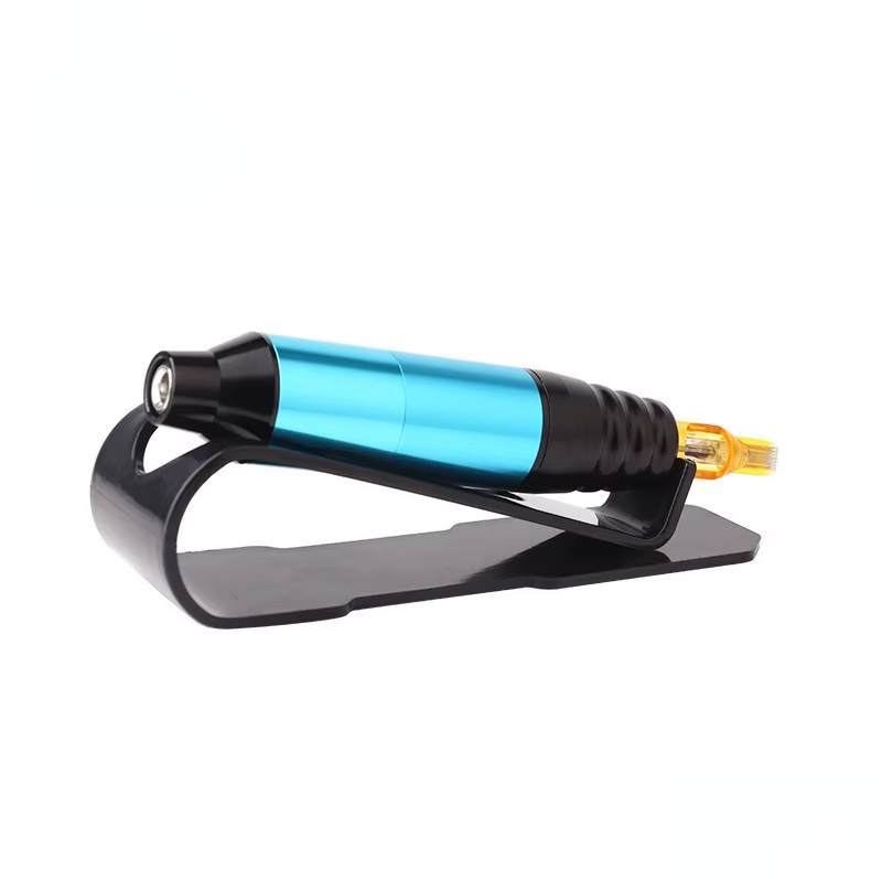 Nouveau support de présentation pour stylo de tatouage acrylique, organisateur d'accessoires de maquillage, support de plateau permanent