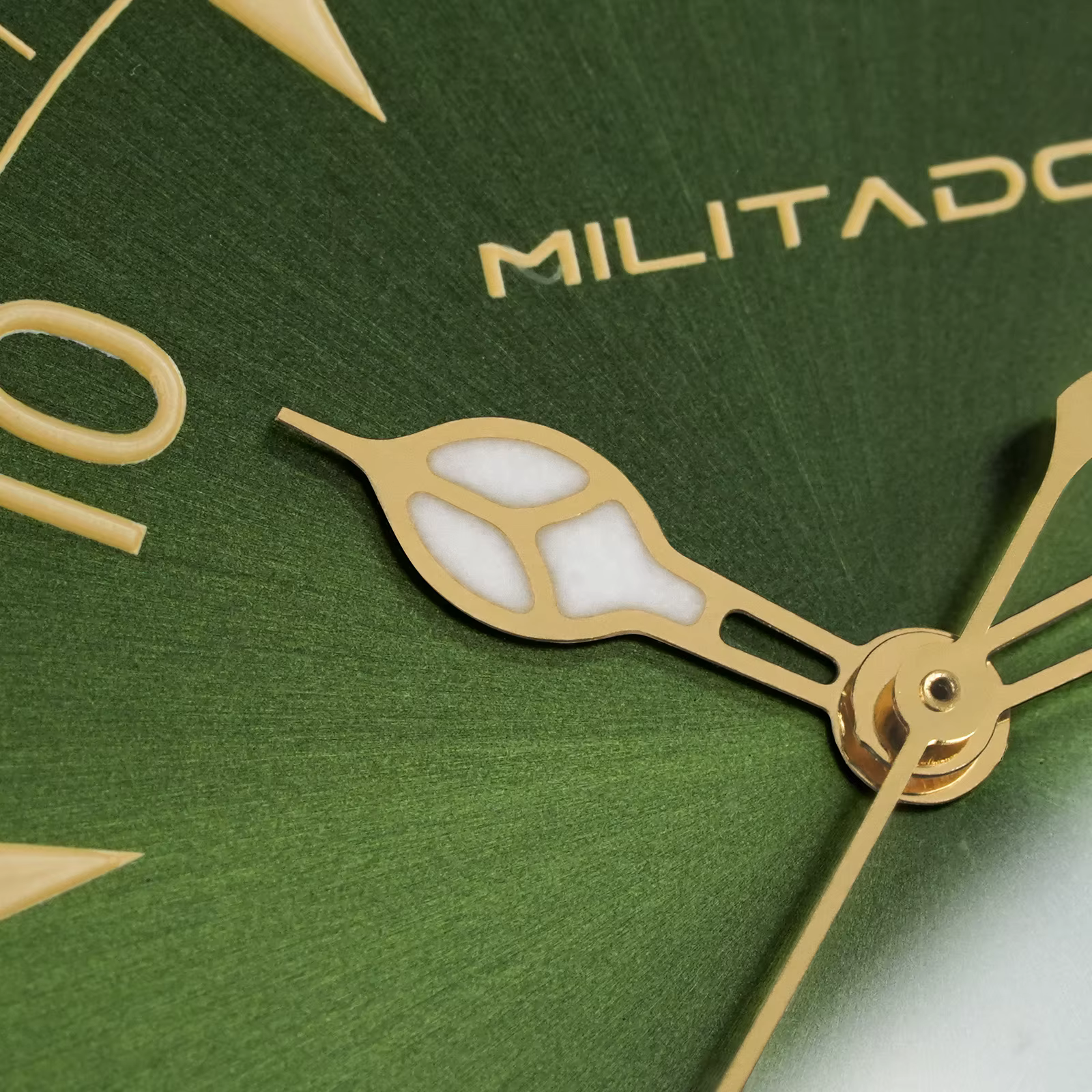 Militado-Montre-bracelet en cristal saphir bombé