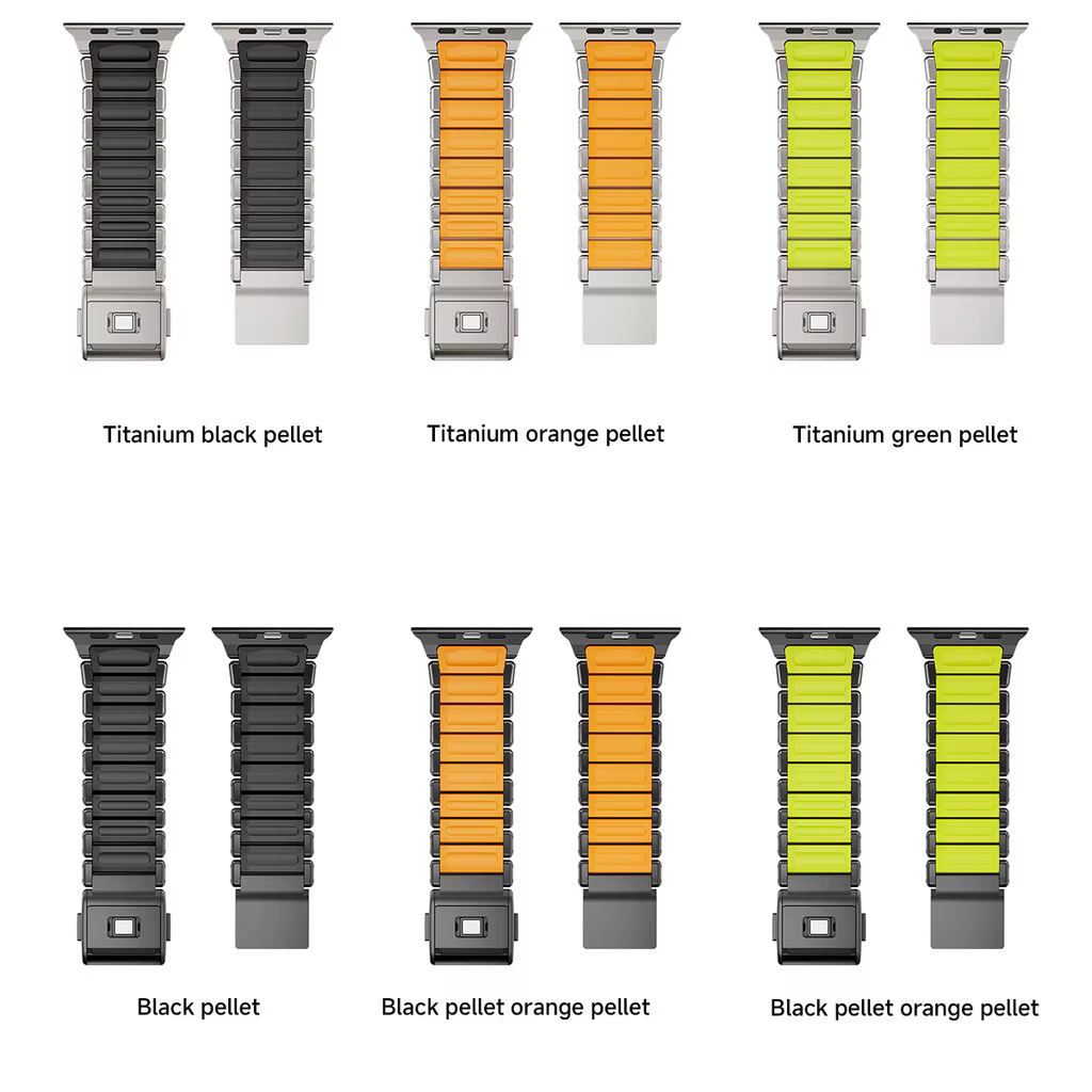 Coque de luxe en TPU pour Apple Watch