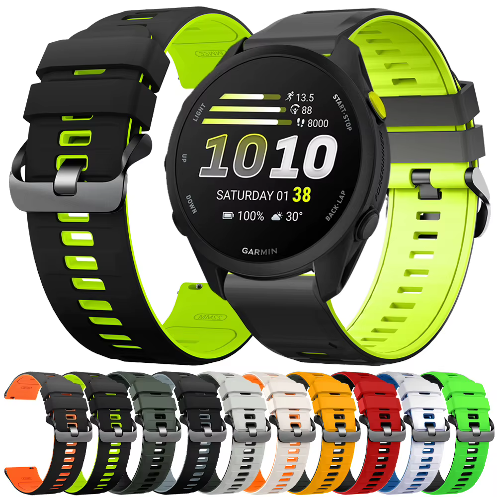 Bracelet de montre intelligente pour Garmin Forerunner 70 170 Music 165 265 255 570