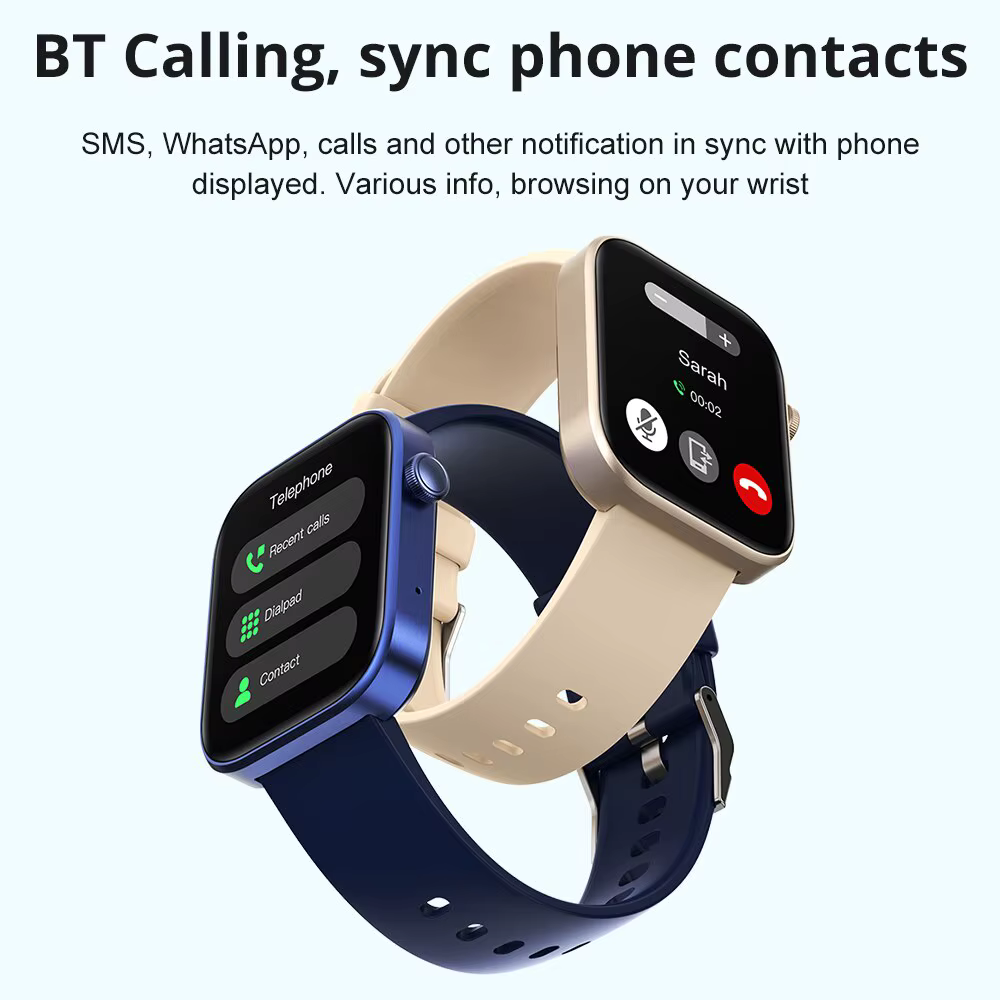 Montre connectée P71 pour les hommes et les femmes