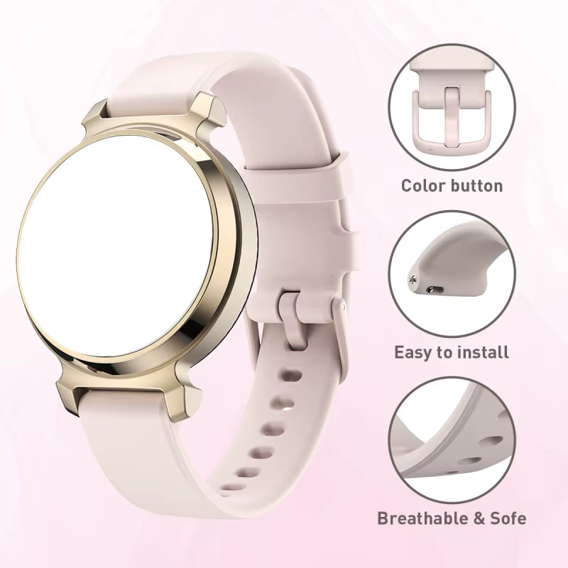 Bracelet de montre pour femme pour Garmin Lily 2