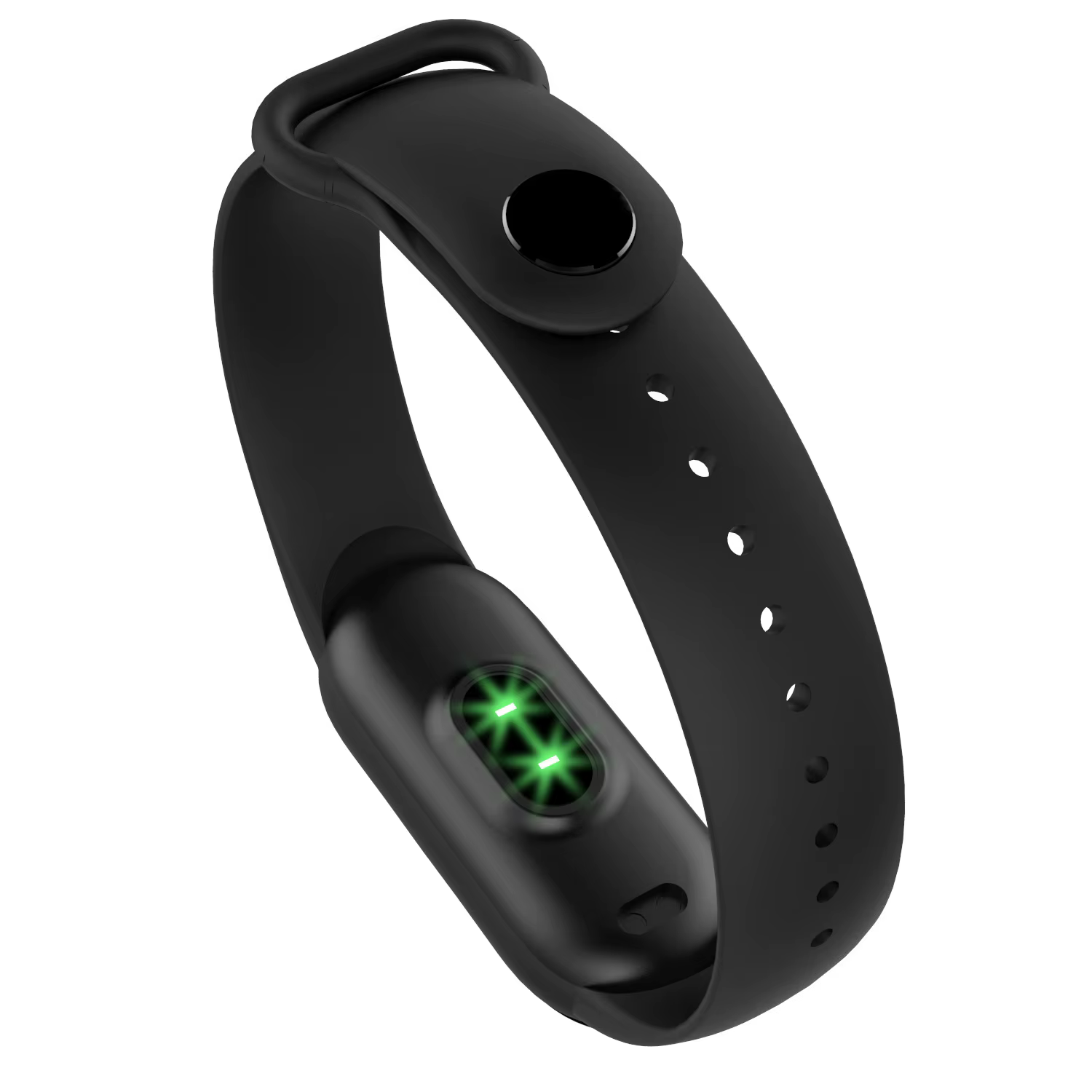 Bracelets de montre pour Xiaomi Mi Band 7 6 5 4 3 Bracelet poignet en Silicone pour Miband 5 6 NFC