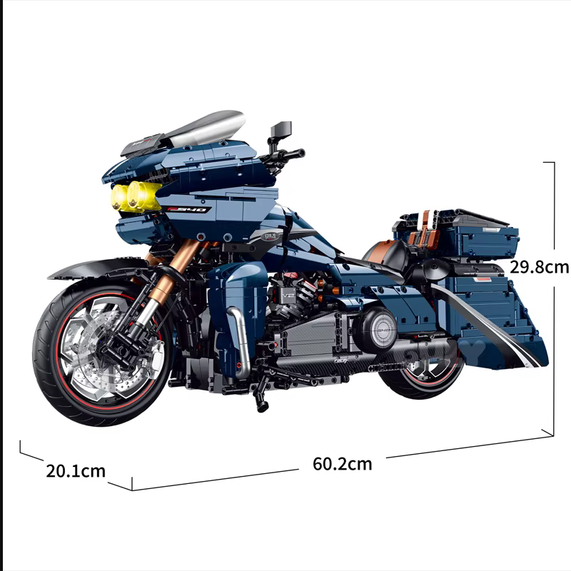 Nouvel ensemble de blocs de construction techniques 60540