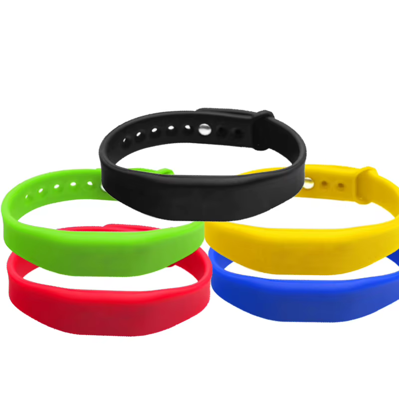 Bracelet RFID en Silicone réglable NFC NTAG215