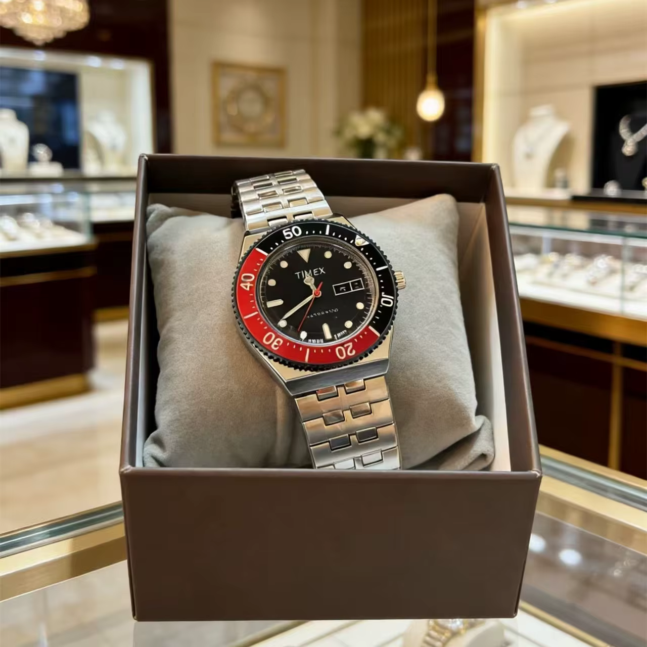 Nouvelle montre automatique pour homme TIMEX