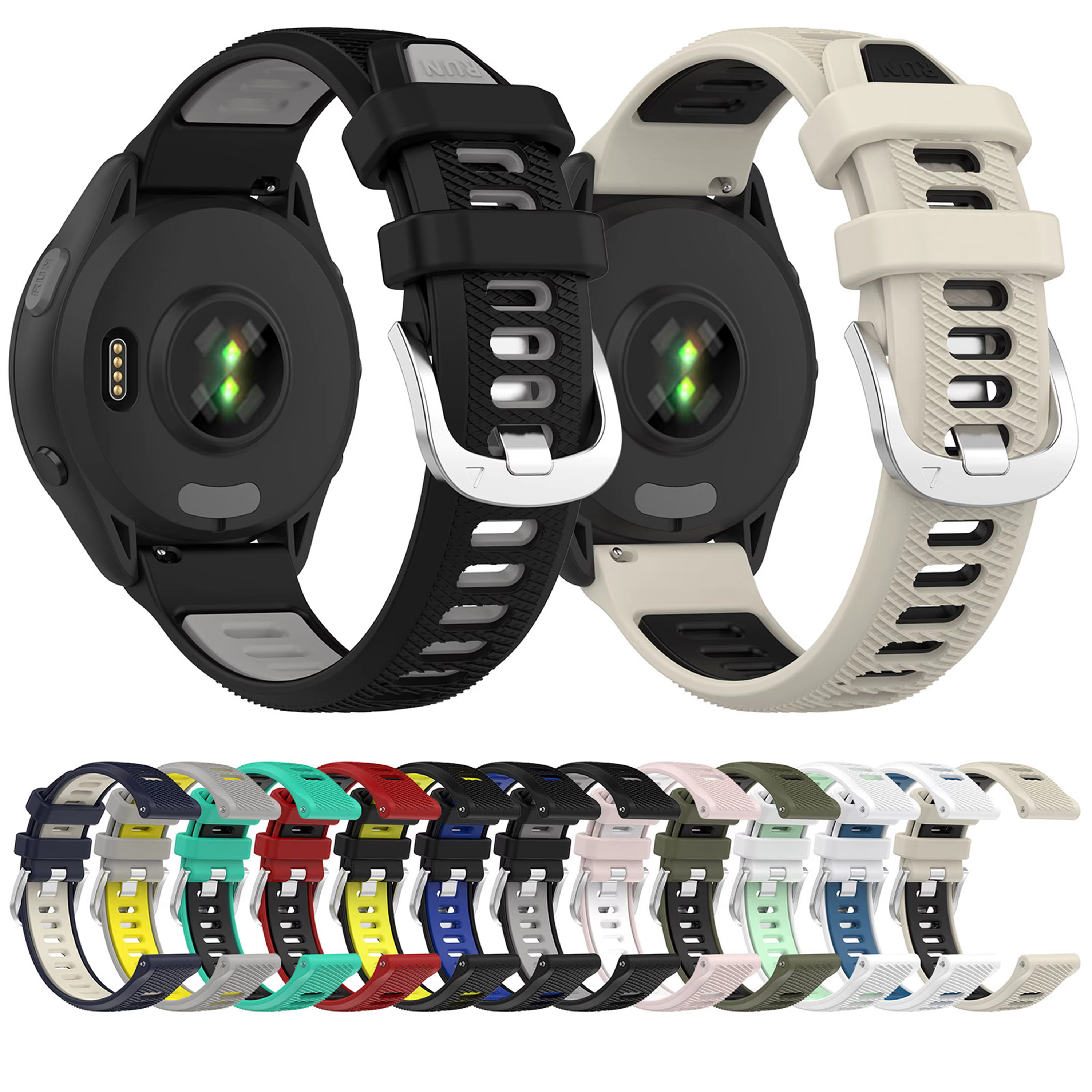 Bracelet de montre à boucle pour Garmin Forerunner