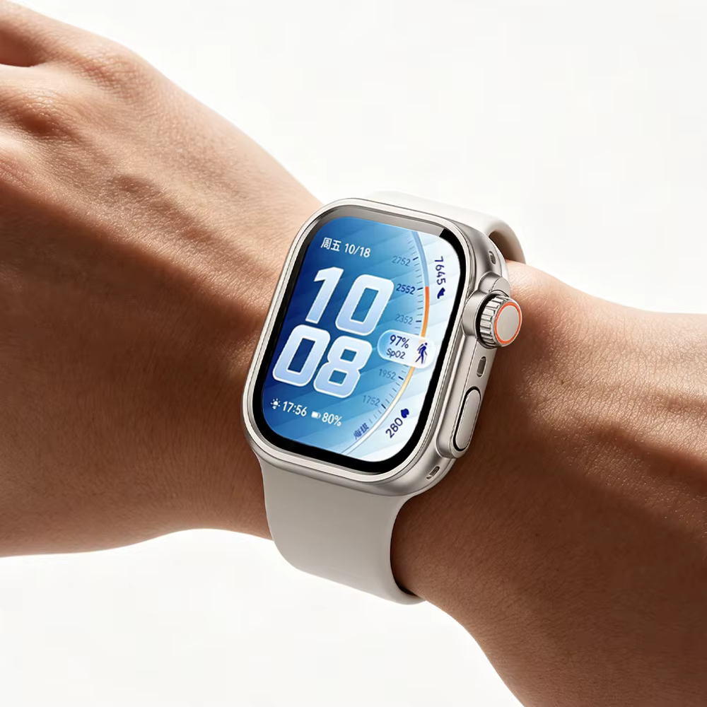 Boîtier PC haut de gamme + verre pour Huawei Watch Fit 5/5 Pro