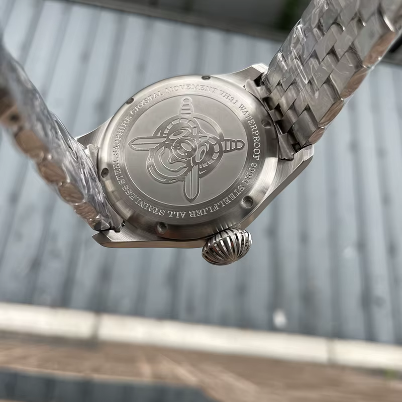 STEELDIVE – montre pilote pour hommes