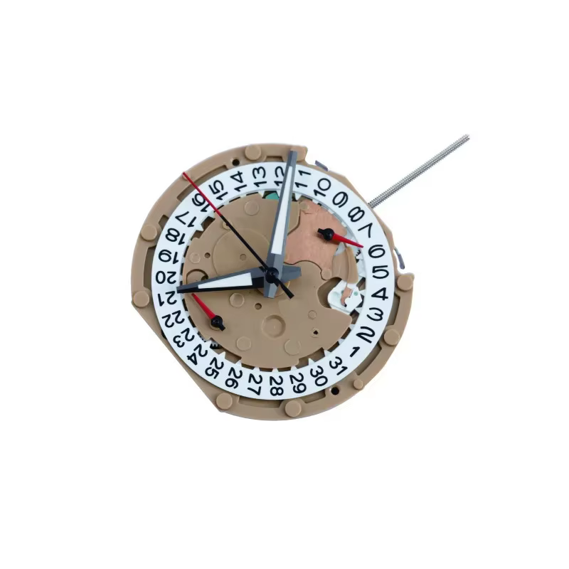 Montre à quartz Sunon PE602T - Chronographe avec aiguille des secondes fluide et petites aiguilles 3/9 - Alternative abordable aux montres coûteuses