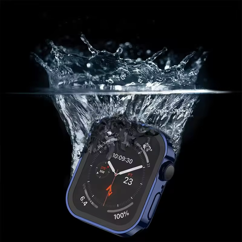 Verre et boîtier étanches pour Apple Watch