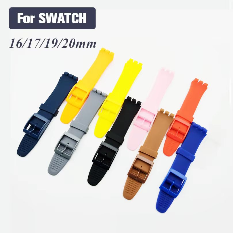 Bracelet en silicone pour montre SWATCH