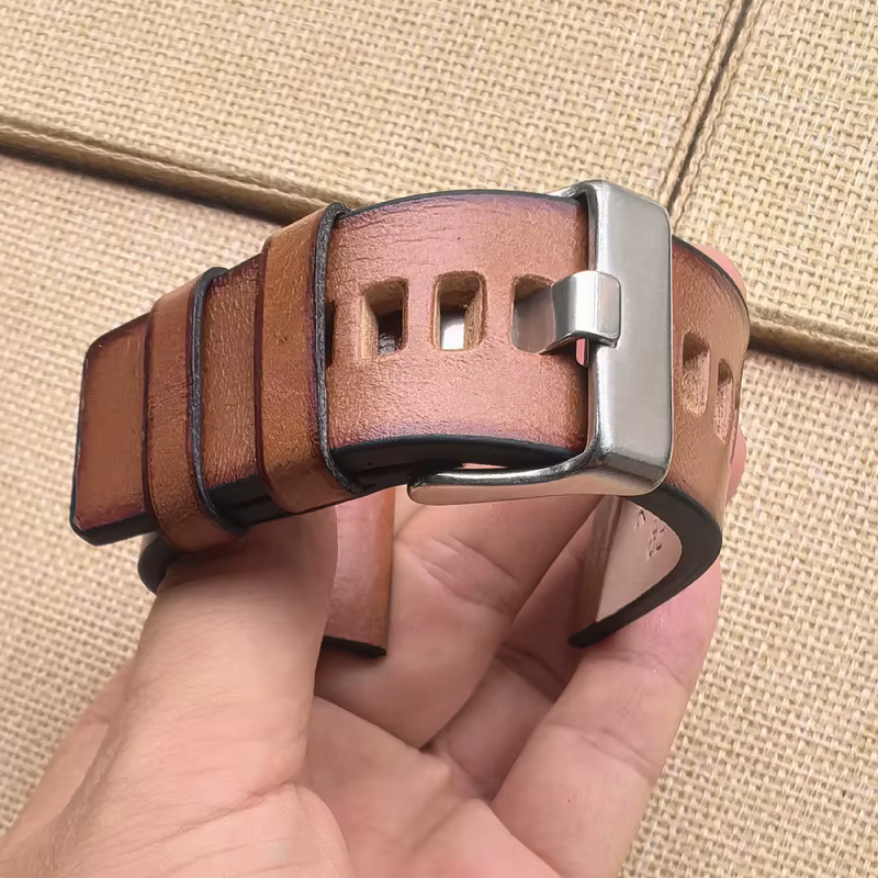 Bracelet de montre en cuir Di.Competition DZ4323 4346 1657 4343