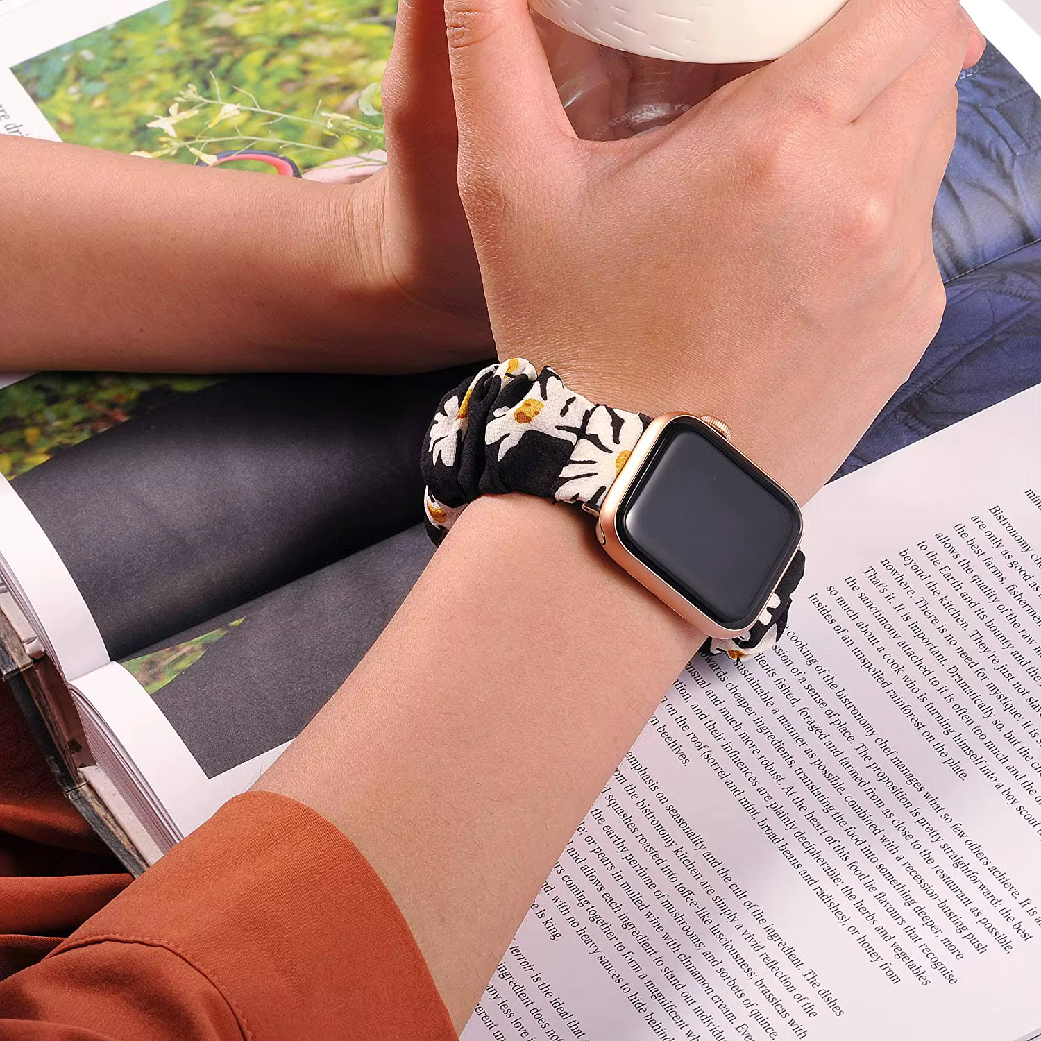 Bracelet léopard pour