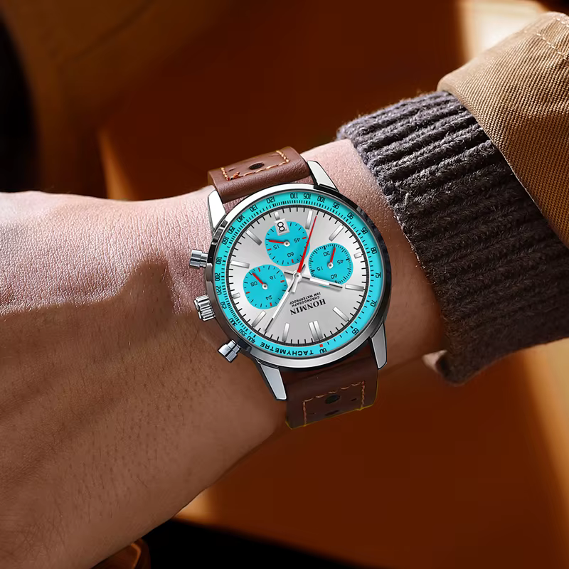 Montres de marque supérieure pour hommes