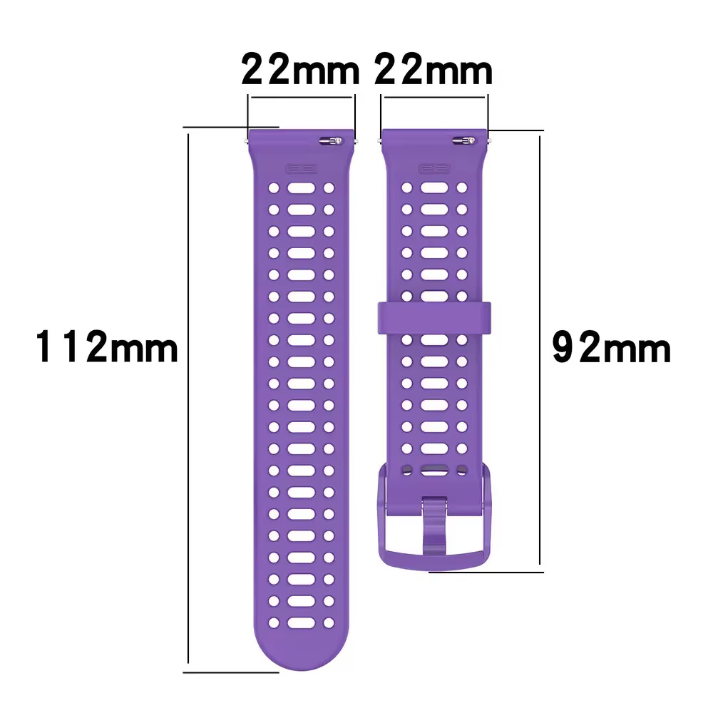 Bracelet de montre en Silicone d'origine
