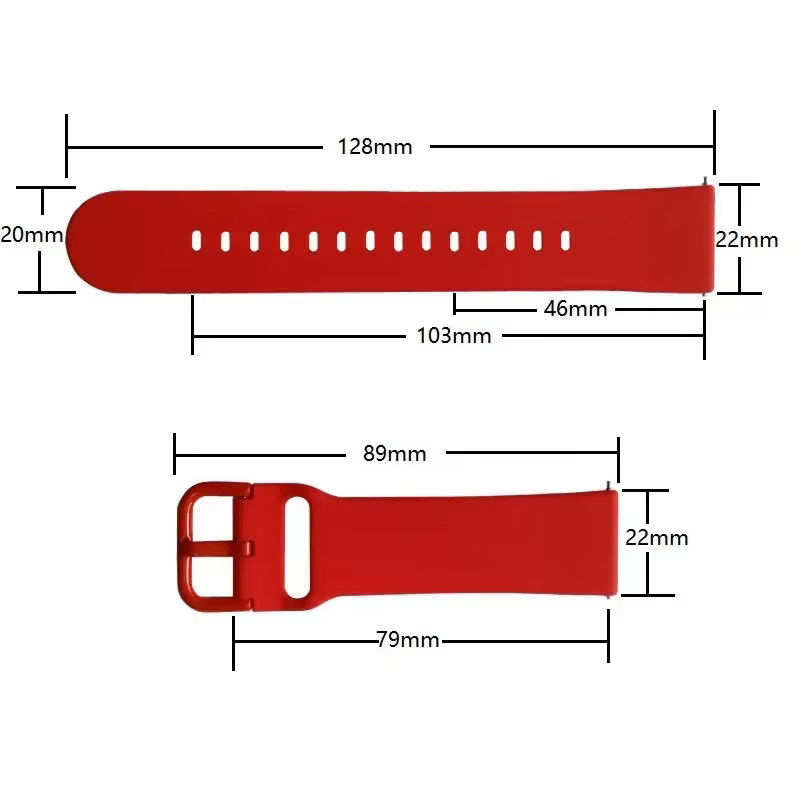 Étui de protection + bracelet en Silicone pour Xiaomi Redmi Watch 5 active/5 Lite
