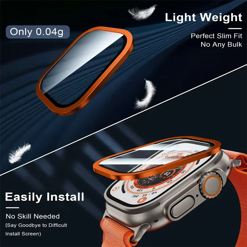 Verre trempé pour Apple Watch Ultra 49mm