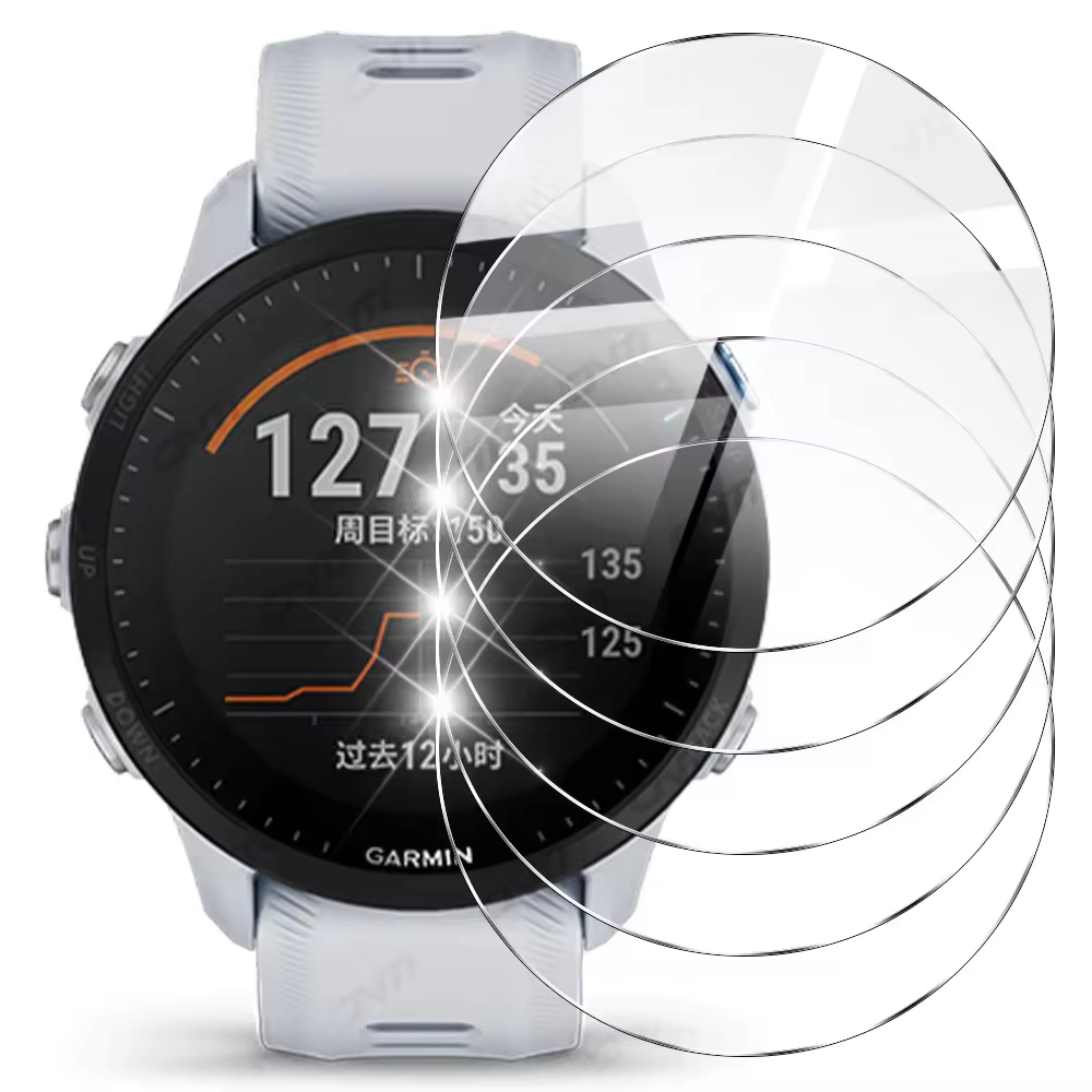 Verre trempé 9H pour Garmin Forerunner 955 945 255 245 Music 55