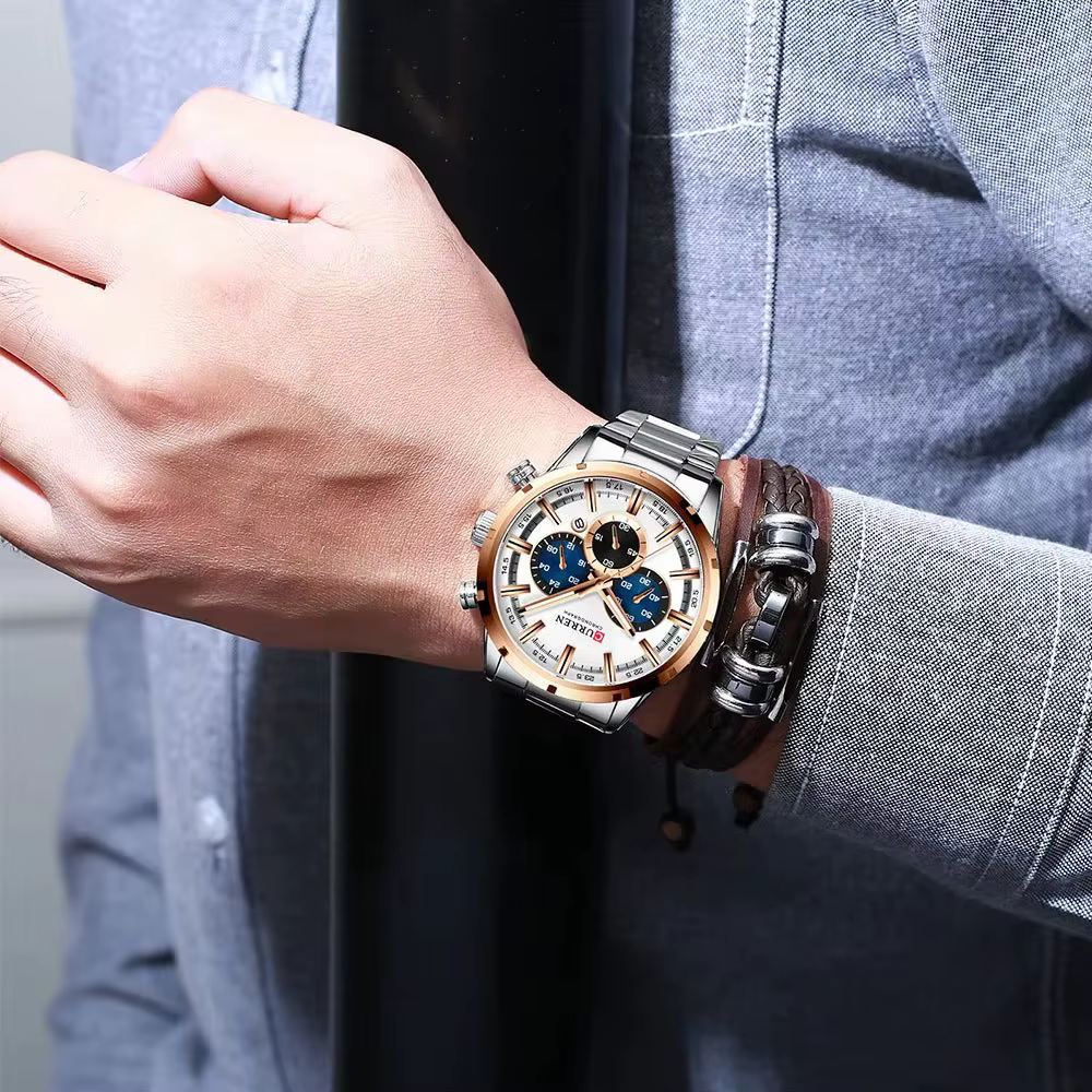 Nouvelle montre pour homme CURREN