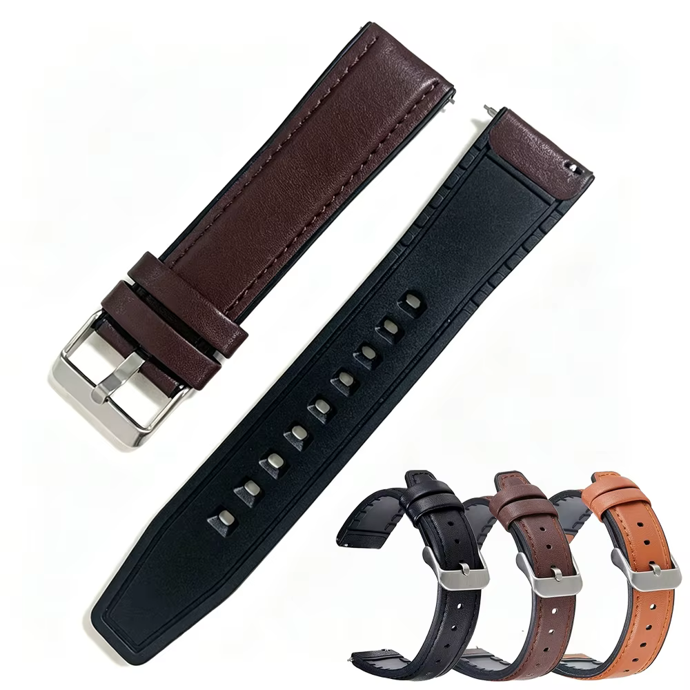Bracelet en cuir BIP Max de 22mm