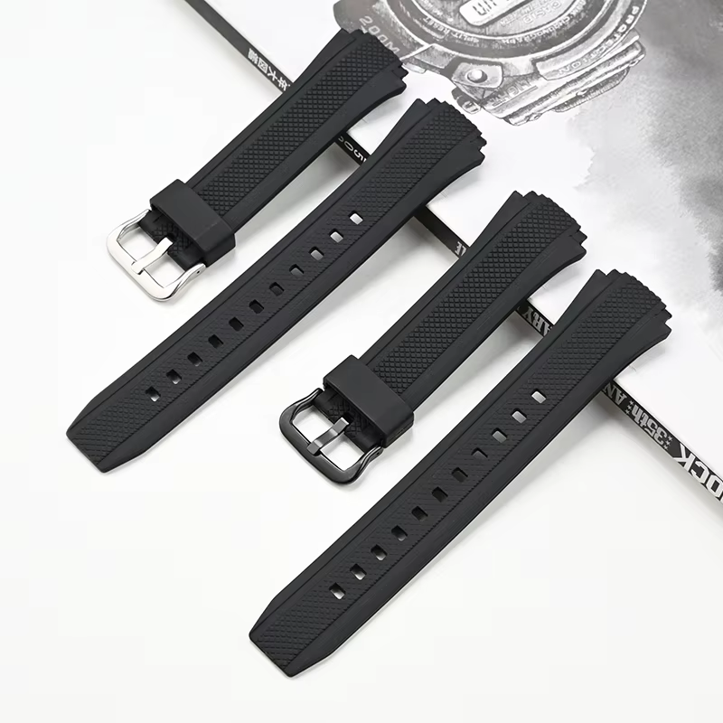 Bracelet de montre en résine pour hommes