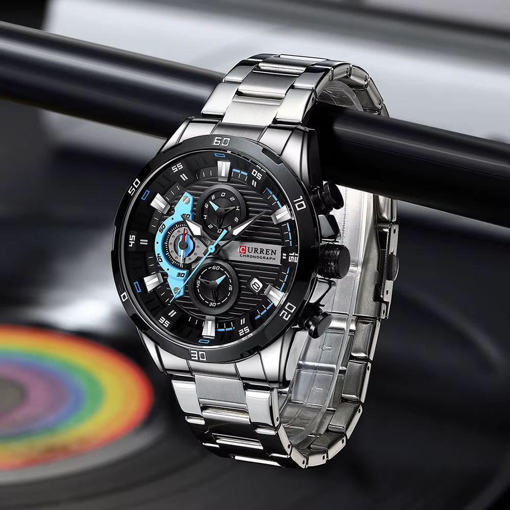Montres-bracelets pour hommes CURREN 8402