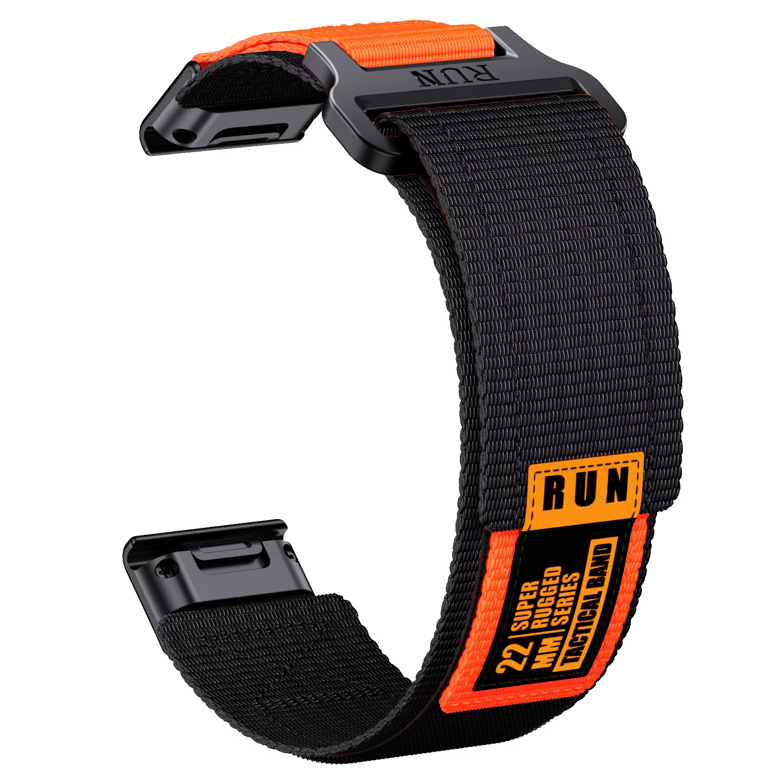 Bracelet de montre en nylon pour Garmin Fenix 6 6X Pro 5 5X 7 7X